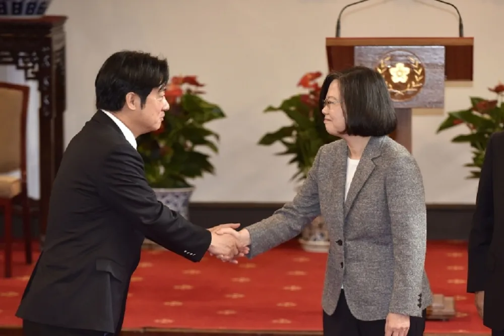 【泛綠民調】 2020總統大選「蔡賴配」支持度第一 　打敗韓、柯