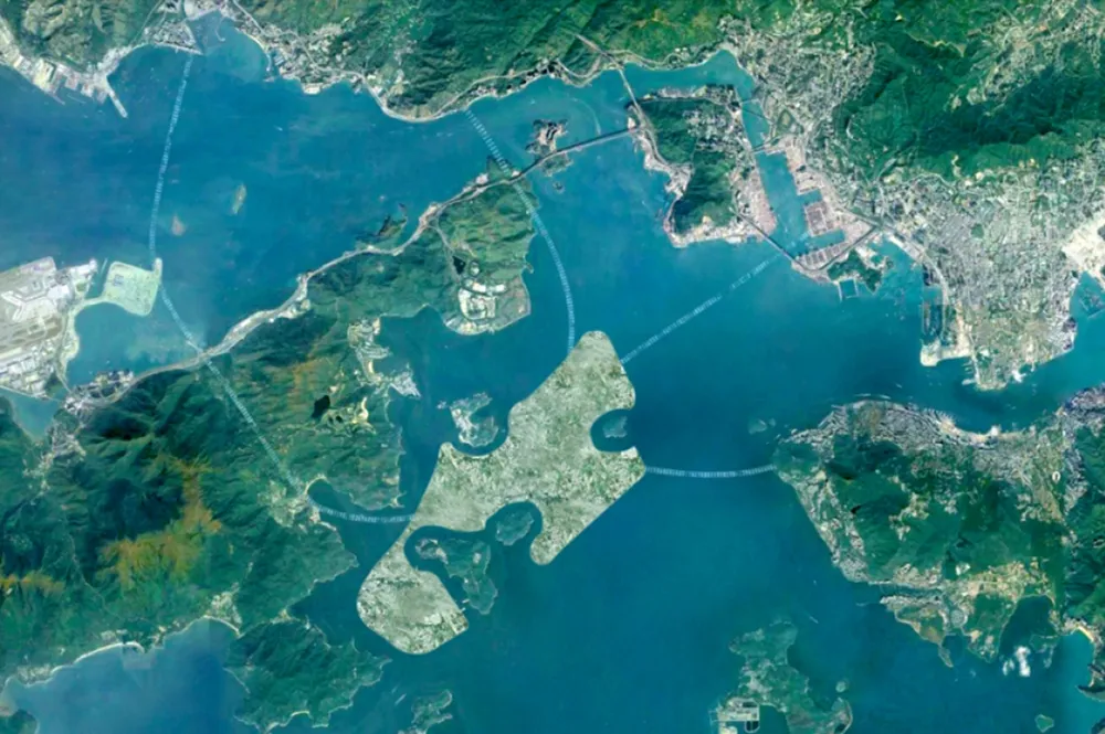 【明日大嶼】香港斥資2.4兆建史上最貴人工島　遭質疑掏空港府
