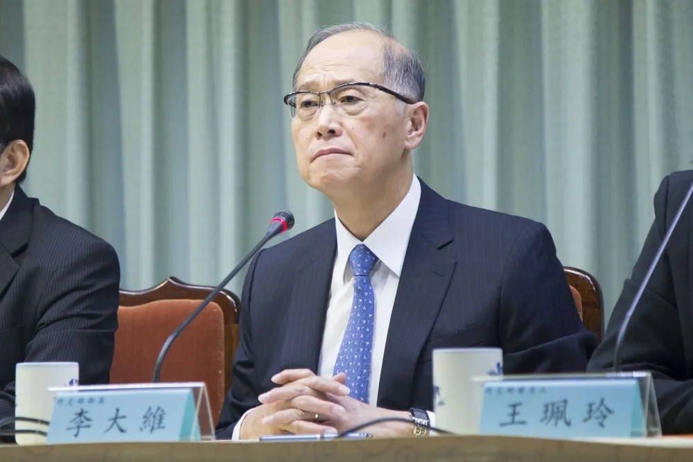 【快訊】國安會祕書長李大維健康因素　不隨行出訪海洋民主之旅