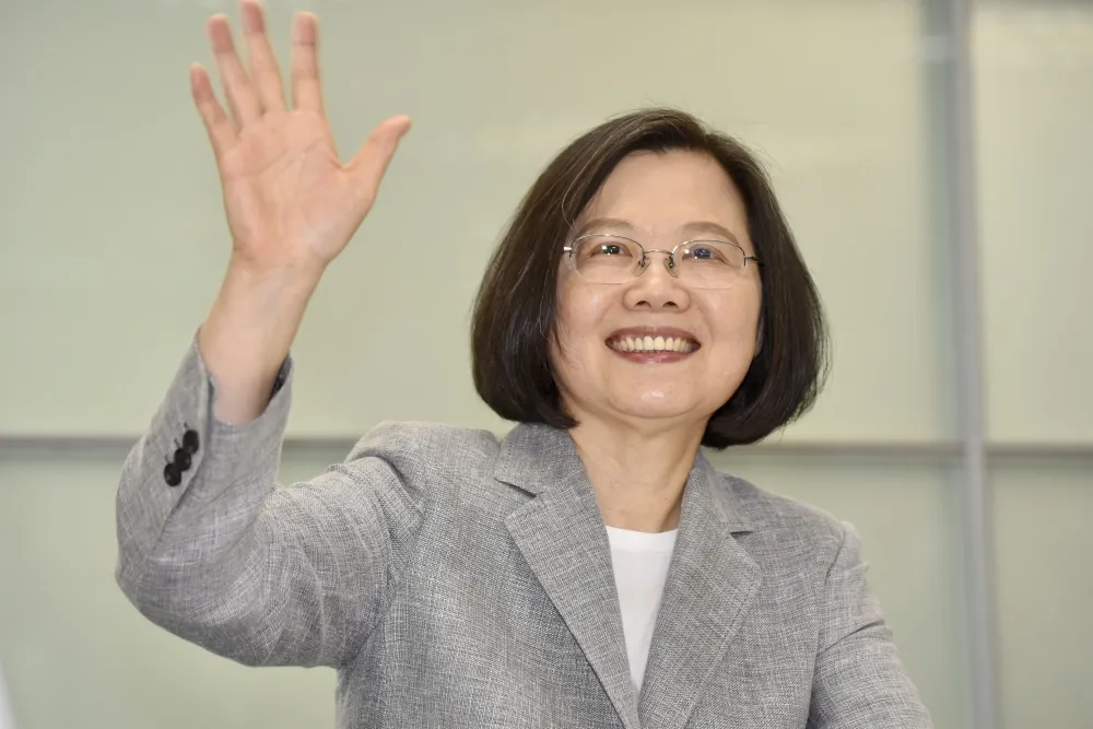 【登記初選】向賴清德正式宣戰　蔡英文：總統3要件答案就是我