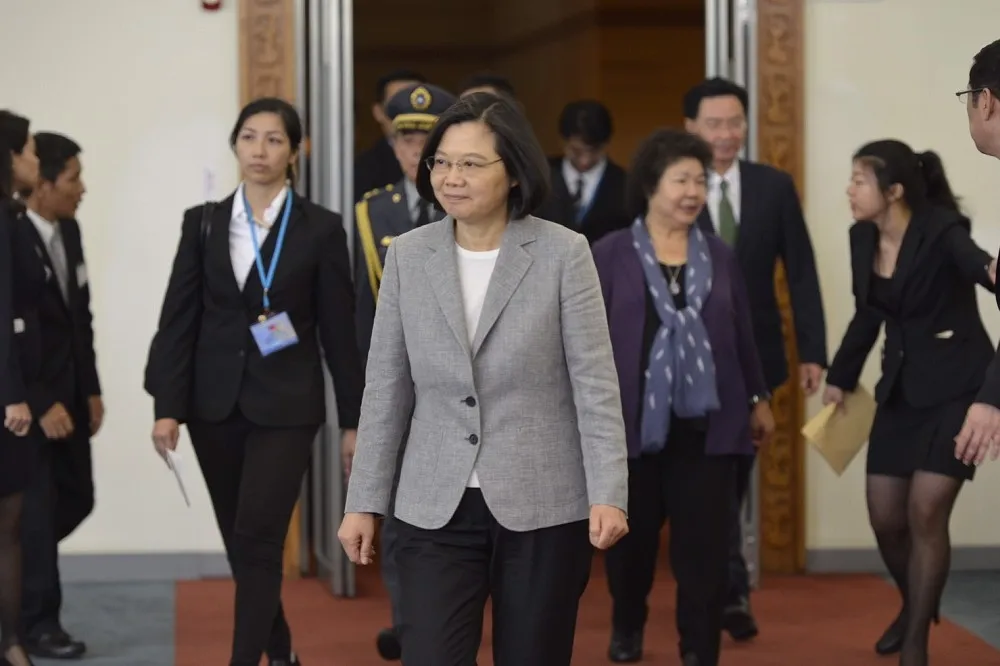 【出訪三任務】身為一國總統　蔡英文拼外交：我會全力以赴