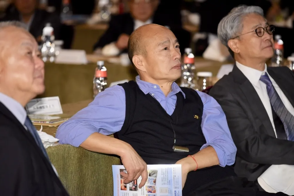 韓國瑜批「台獨比梅毒可怕」　柯文哲再扯淋病：梅毒比較好處理