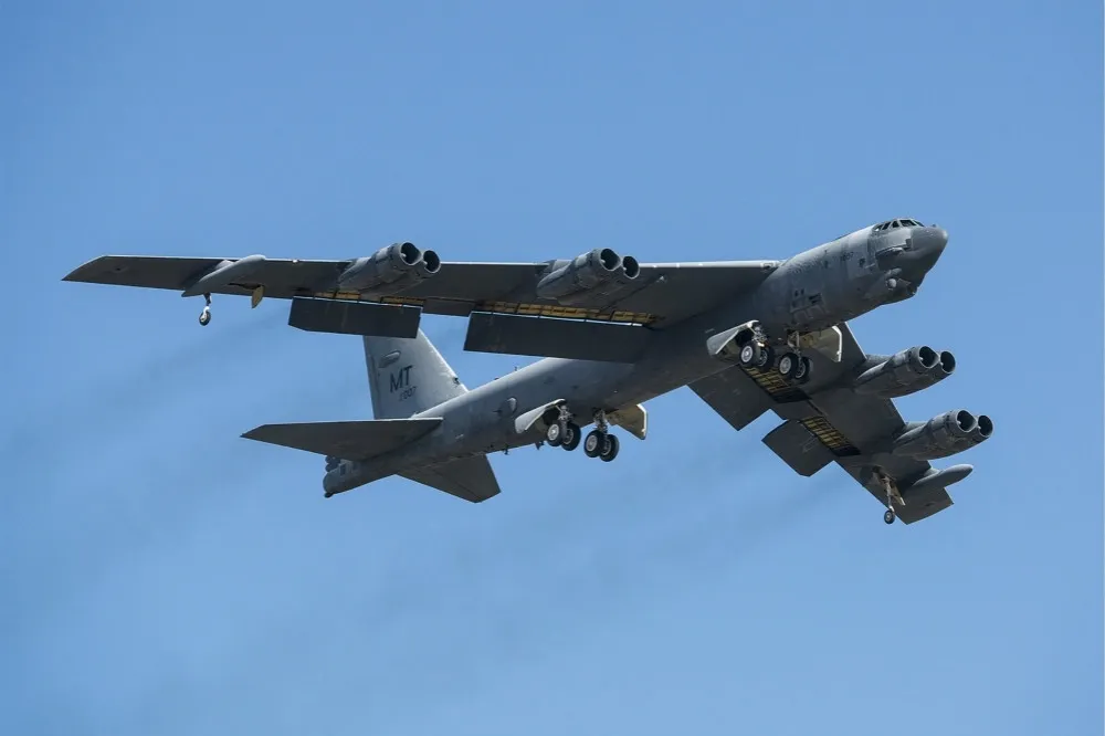 俄羅斯入侵克里米亞5週年　美軍6架B-52轟炸機進駐歐洲
