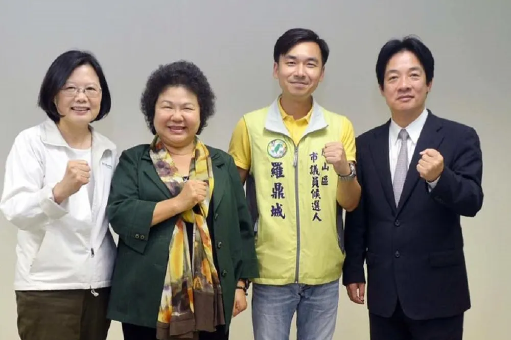 【對決邱議瑩】昔日陳菊子弟兵臉書聲明退黨　羅鼎城反年改宣布參選立委