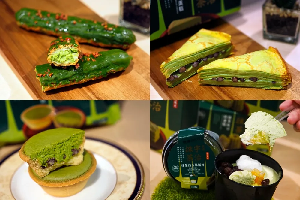【有片】完整品項價格！2019 全聯抹茶季 15 款聯名甜點 3/22 登場
