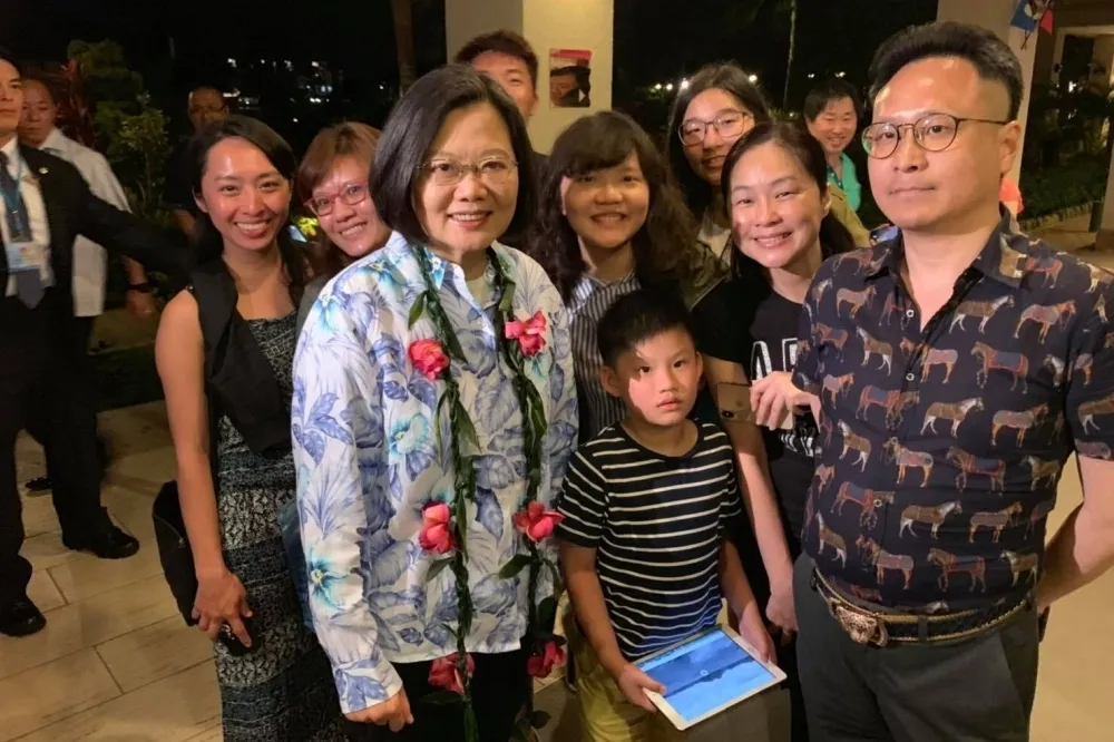 蔡英文過境夏威夷中國跳腳　美方：長期慣例