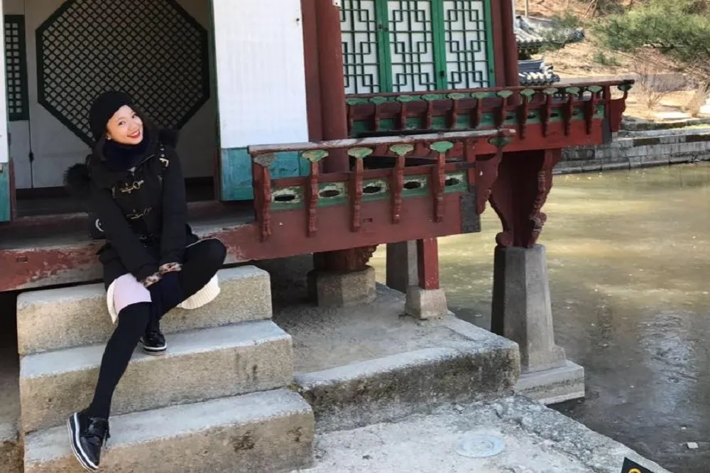 【全程自費】她報答救父之恩　正妹楊喜慧幫柯文哲訪美行程牽線