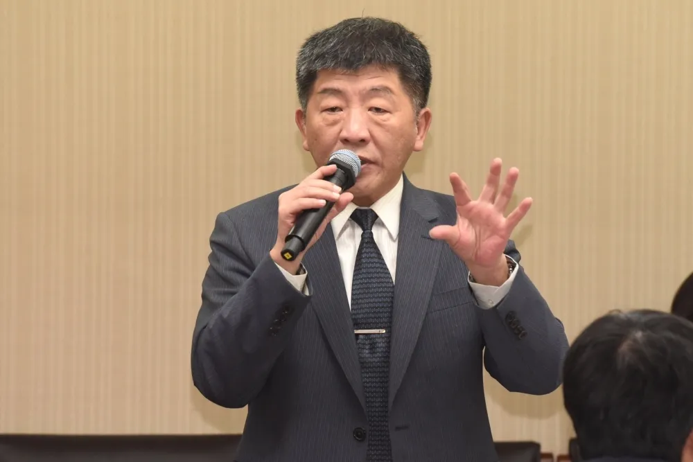 未獲WHA邀請　陳時中：政治不應打壓健康、無助兩岸