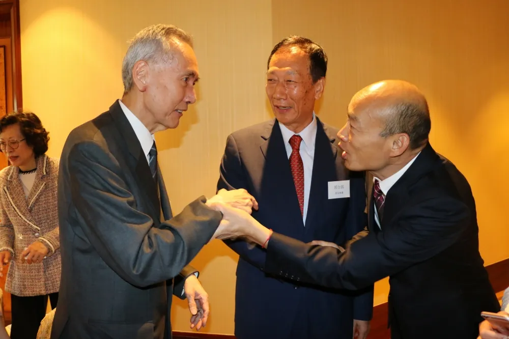【香港首發】韓國瑜達陣　成功簽下24.7億合作訂單