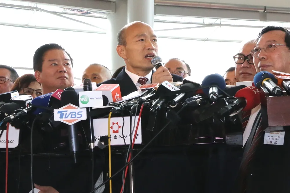 【搶單7.3億】密會中聯辦挨批　韓國瑜嗆陸委會：酸言酸語很無聊