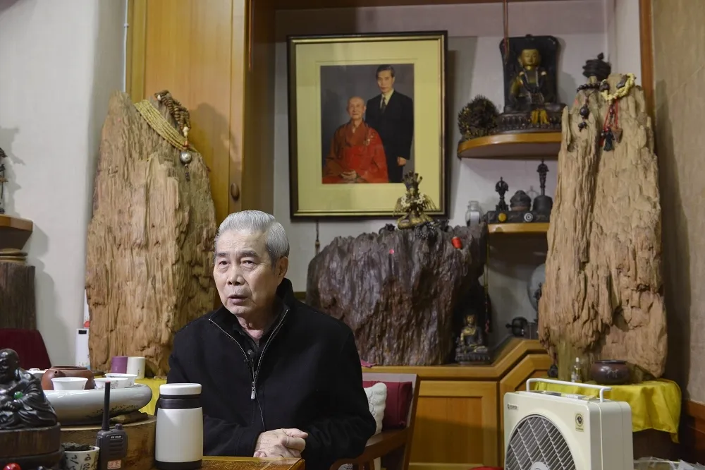 【上報人物江敏吉】蒙古王爺親傳秘笈　桃園小子鍊成沉香大師（下）