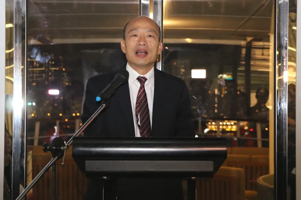 韓國瑜不表態　黃光芹開砲：與其他老國民黨人，有何不同
