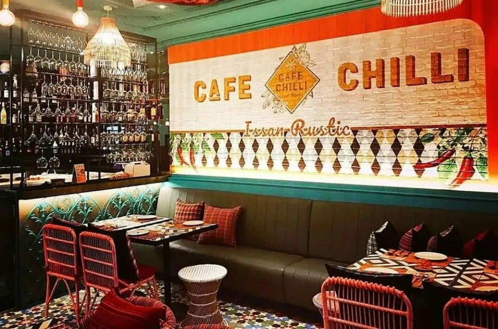 【嫻子遊泰國】迷人的熱帶雞尾酒餐酒館「cafe chilli issan rustic」