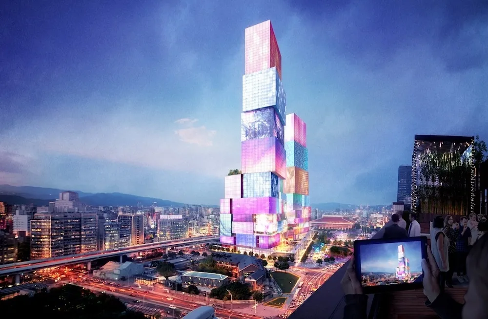 北市雙子星案嚴禁中資入侵　陸委會、國安局加入糾察隊
