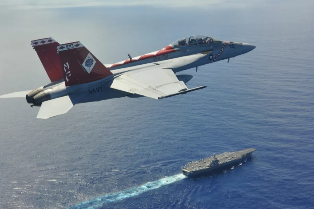 波音獲40億美元大單　五角大廈新購78架F/A-18「超級大黃蜂」戰機