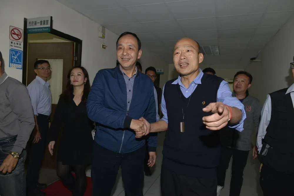 陳嘉宏專欄：韓國瑜質變國民黨之後