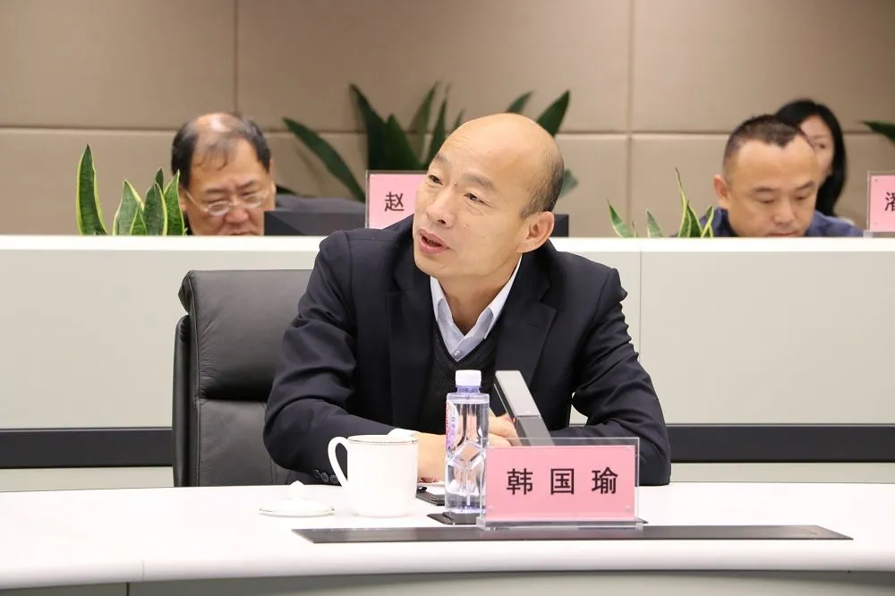韓國瑜下午會面劉結一　陸委會證實：昨晚高市府申請變更行程