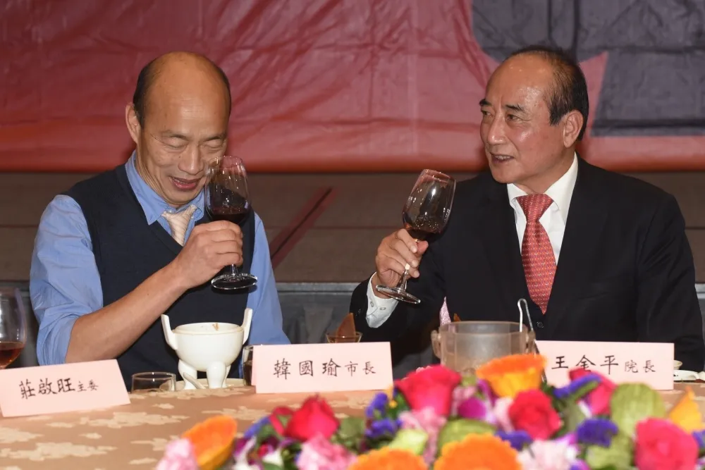 國民黨「徵召領表」保韓國瑜挨批　王金平：長者不仁，幼者就可以不義