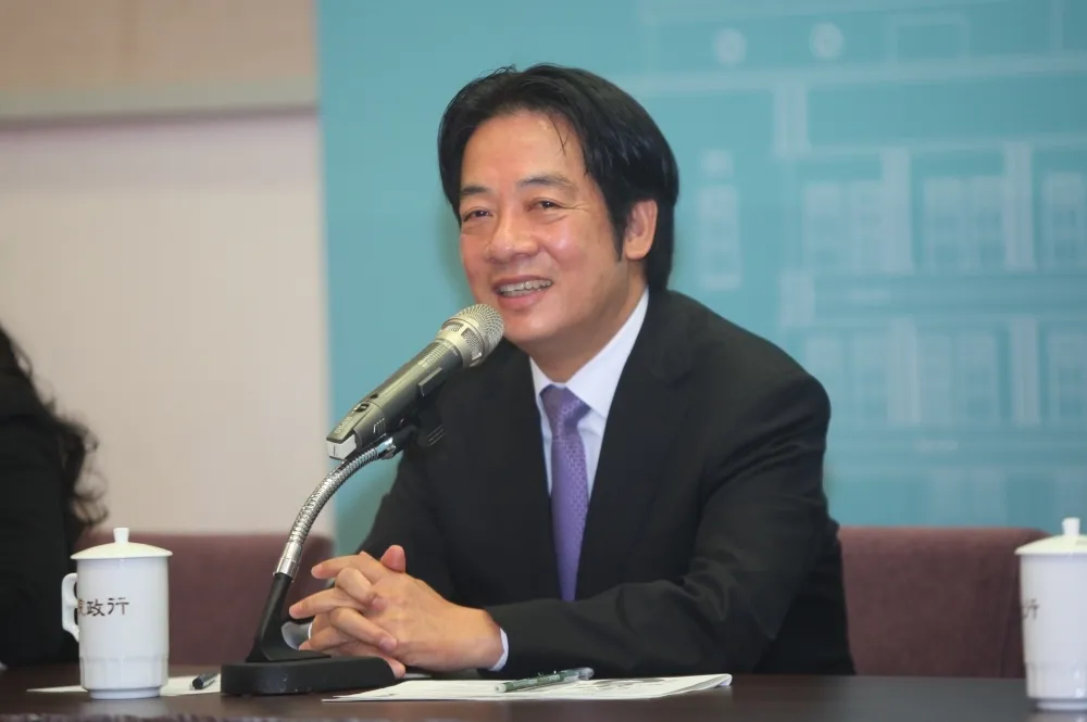【保密到家】賴清德新書悄悄上架　暢談閣揆、市長心路歷程