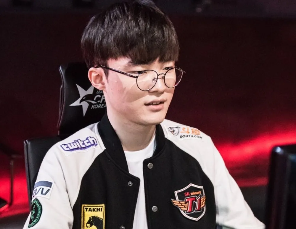 【英雄聯盟】公認史上最偉大選手　大魔王Faker出道六周年