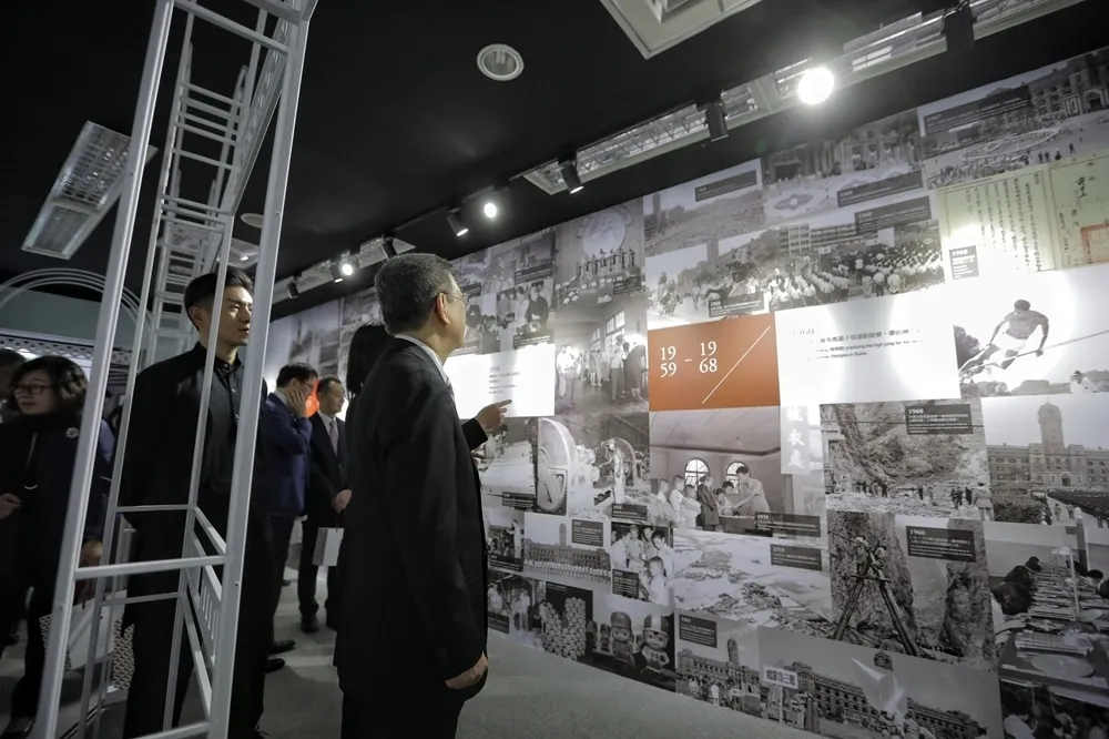 總統府建築百年特展「府100—TELL ME WHAT YOU SEE」見證台灣近代史