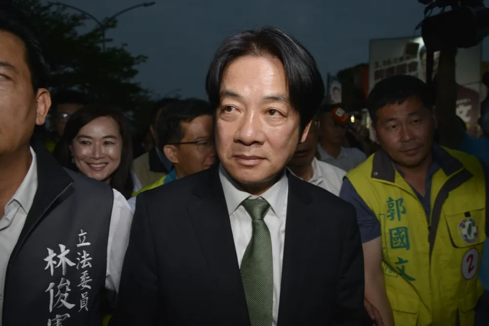 韓國瑜自詡孫悟空嗆綠營　賴清德諷：逃不過如來佛手掌心