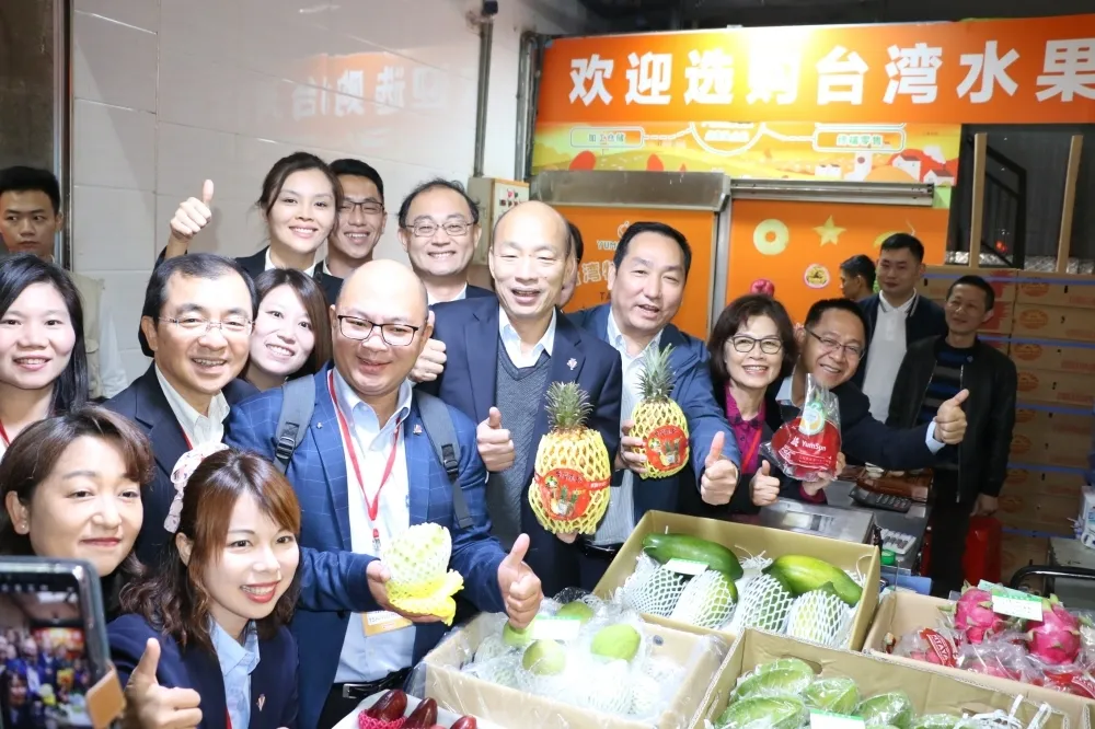 國民黨別混淆韓國瑜訪中的角色與目的