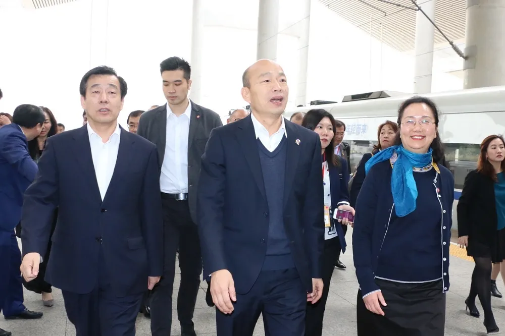 韓國瑜抵達廈門　「賣菜郎」將與「農民兄」上演相見歡