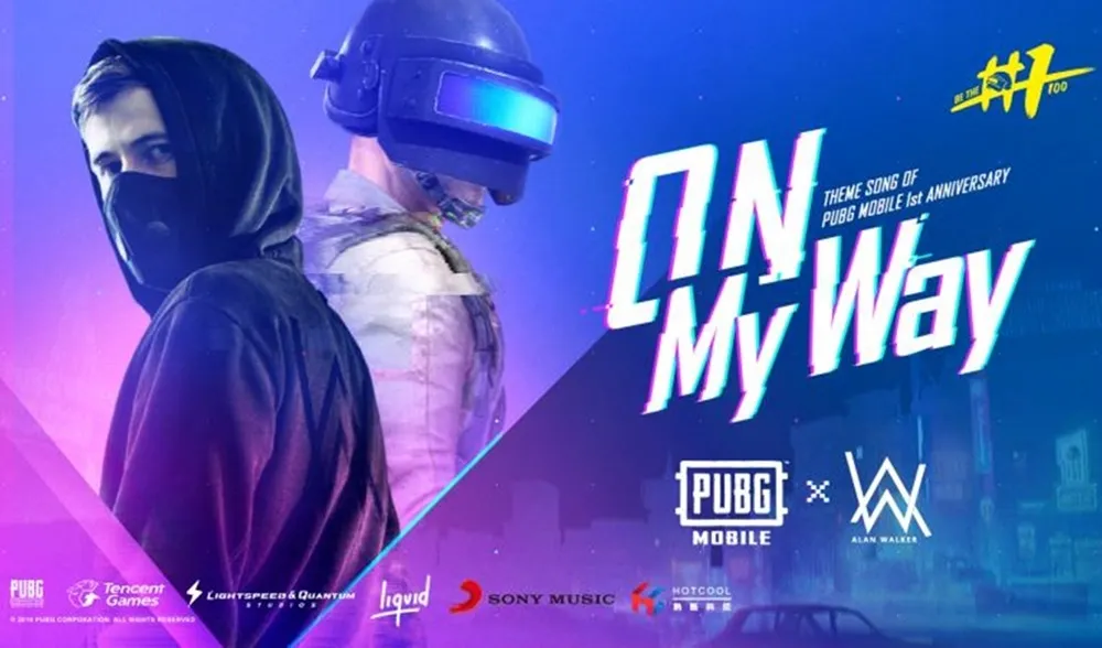 PUBG MOBILE 與Alan Walker進行跨界合作　《絕地求生M》即將登台！