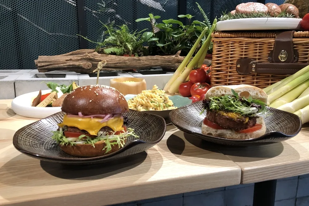 比爾蓋茲、李奧納多也參與投資！DARCIS Café 引進超擬真素食肉排未來漢堡