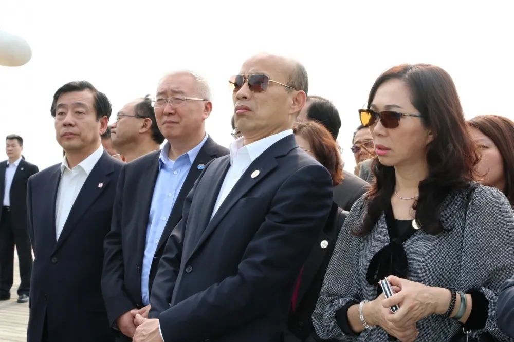 【徵召選總統說】妻子李佳芬選高市長不可能　韓國瑜怒：太惡意醜化