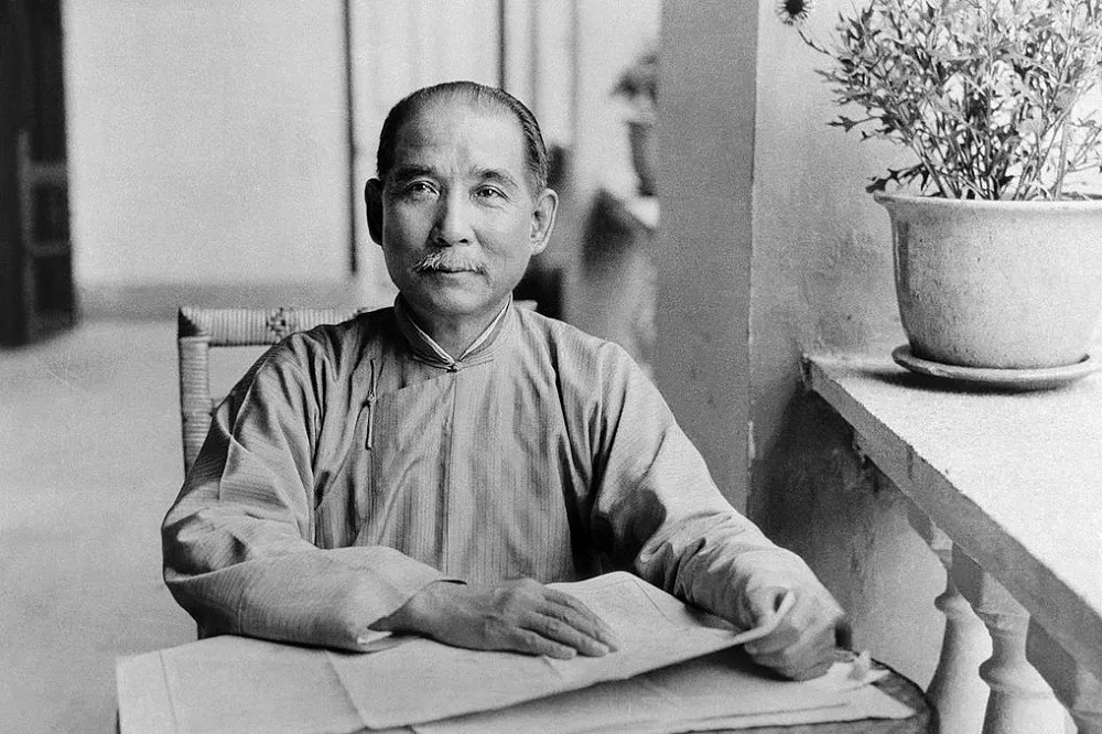藍弋丰專欄：韓國瑜　杜紫宸　孫中山誰比較瞎