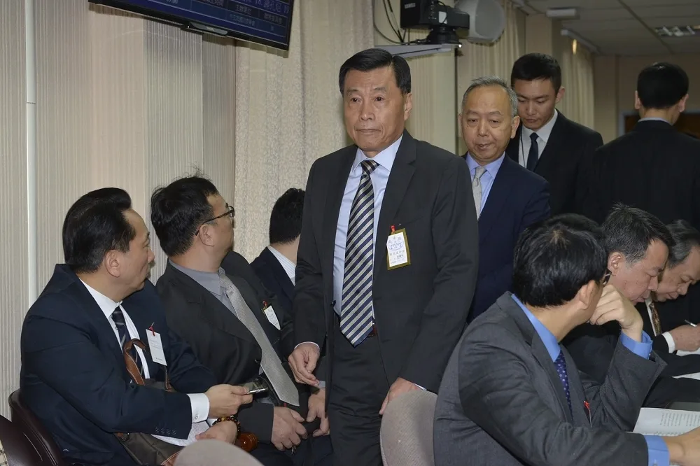 「可能落入統戰陷阱」　國安局長：韓國瑜訪中聯辦未違法