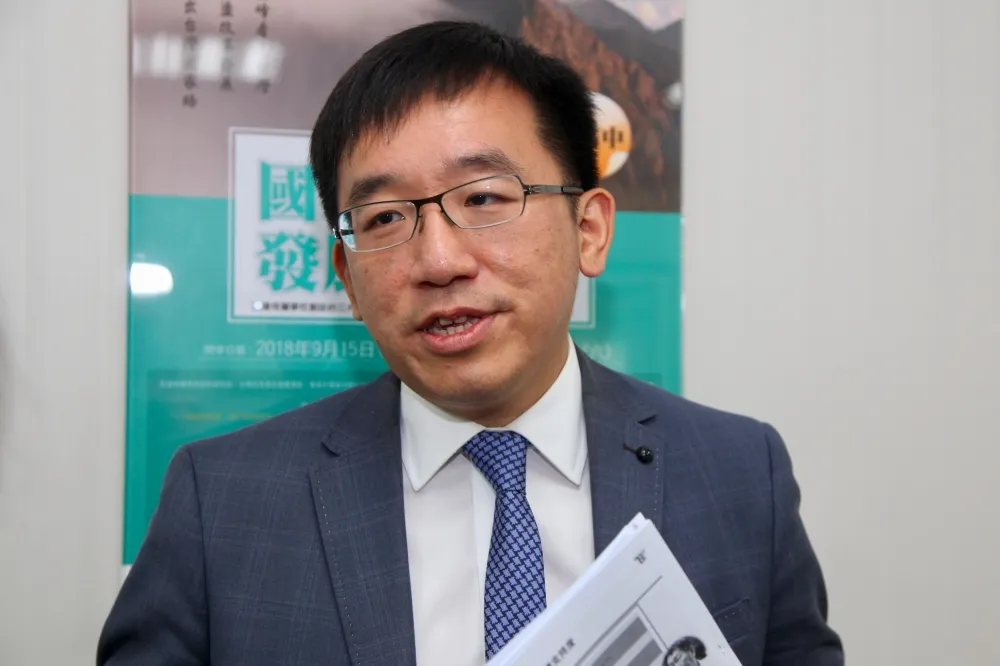 陳致中控告韓國瑜涉外患罪　轟「不用賣國一樣可以賣農產」