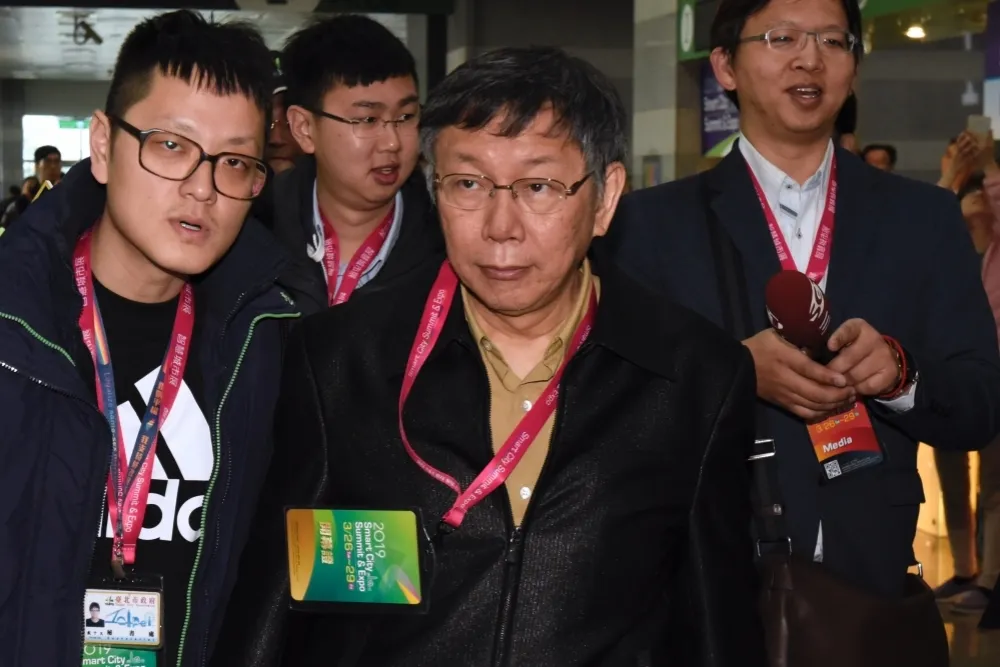 密會妙天尋求支持參選2020？　柯文哲：雙方沒有直接關係
