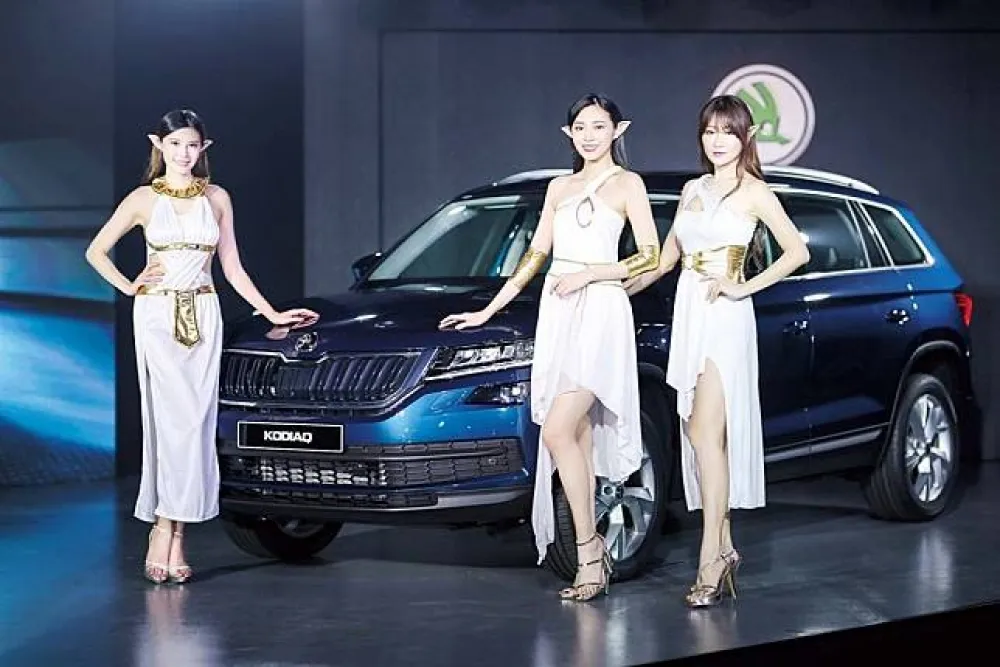 七人座霸氣登場　Skoda Kodiaq 109.9萬元起