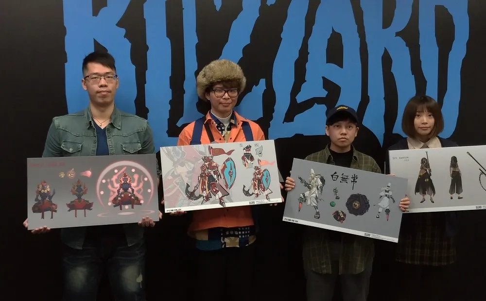 【鬥陣特攻】造型創作擂台賽結果出爐　阿修羅禪亞塔榮獲「我要拔刀獎」