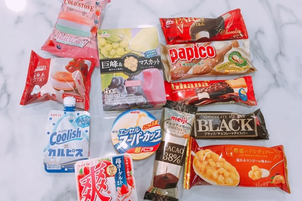 日本暢銷冰品登台！7-11 「世界冰品博覽會」　超高級麝香葡萄入冰一支不用40元