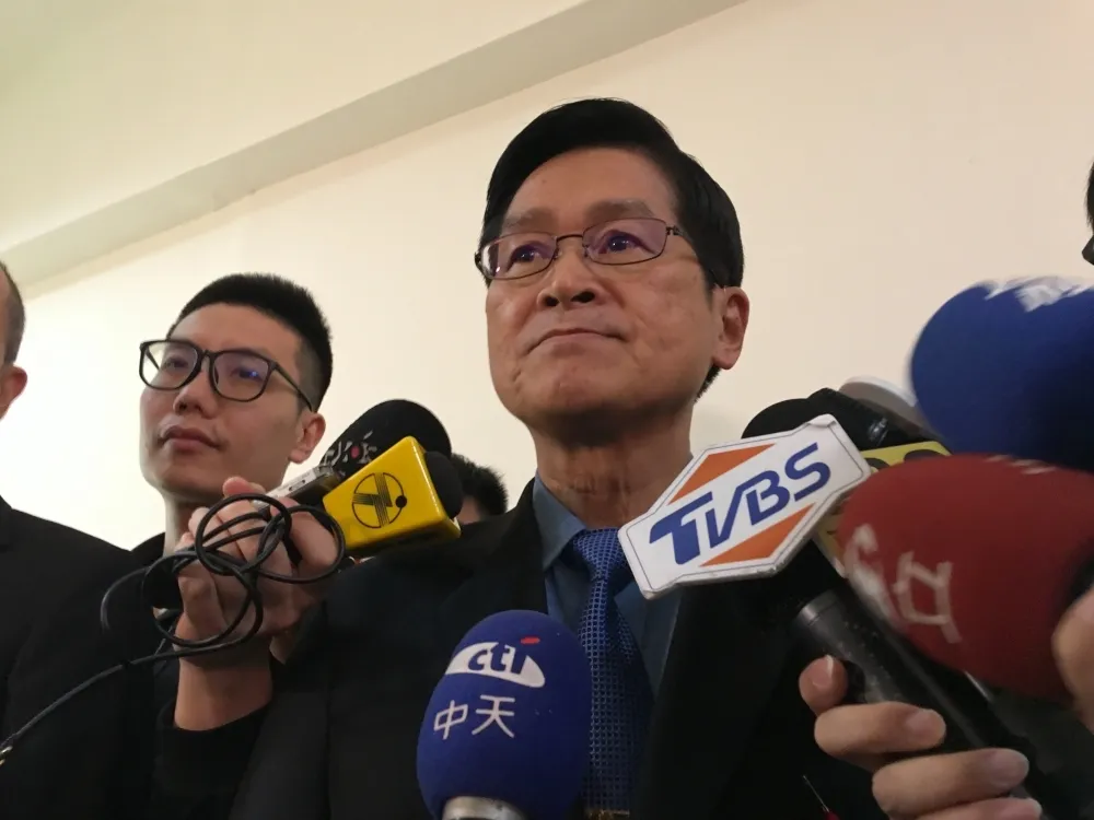 【深化台美關係】美國參議員提台灣保證法　嚴德發：感謝支持軍事交流