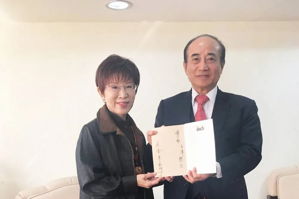 「特邀」韓國瑜參加總統初選　王金平：尊重但難以適從