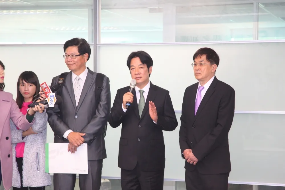 登記初選對蔡英文和陳菊感到抱歉　賴清德：他們事前都不知情
