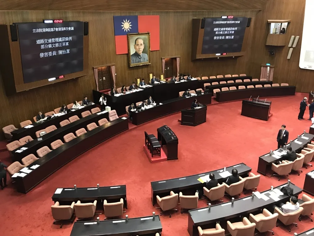 酒駕最重判死修法無共識　 立院保留提案送交黨團協商
