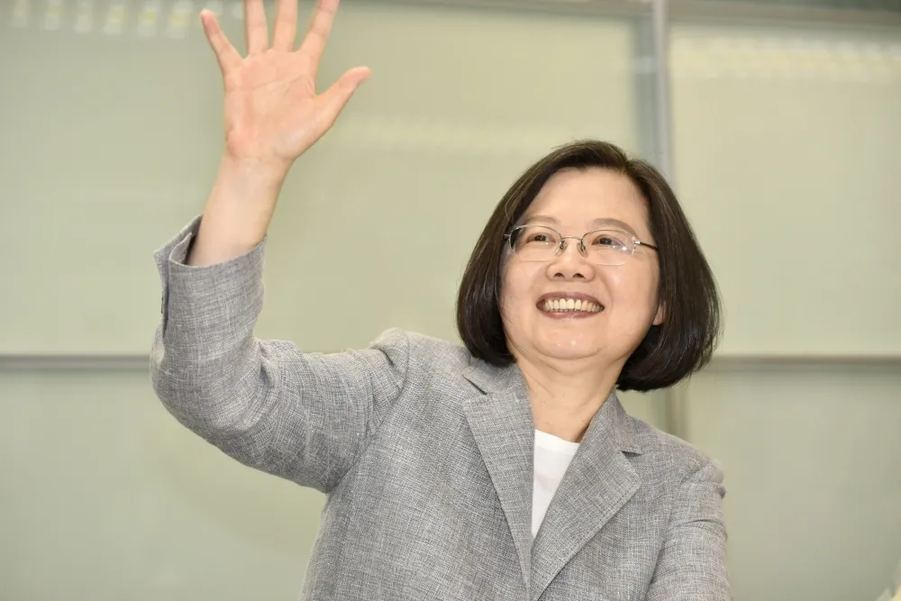 【財產公布】蔡英文存款5406萬　比3年前多478萬