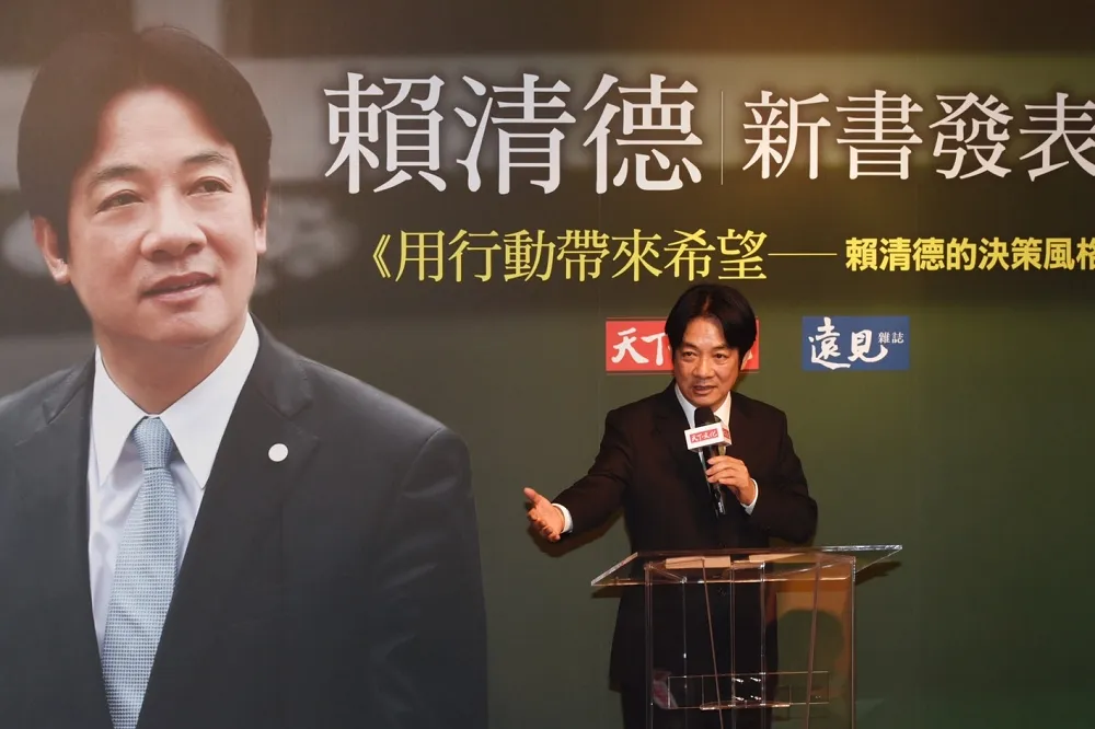 【寧可輸掉初選】不會逼宮蔡英文　賴清德請大家別用宮廷劇角度看