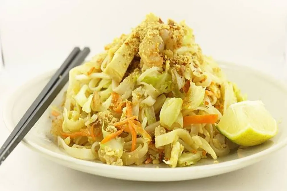 【大南孩的料理】泰式炒河粉