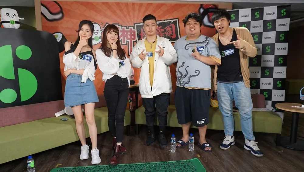 熊粉立正站好！　《統神握壽司》甜心實況主小熊駕到