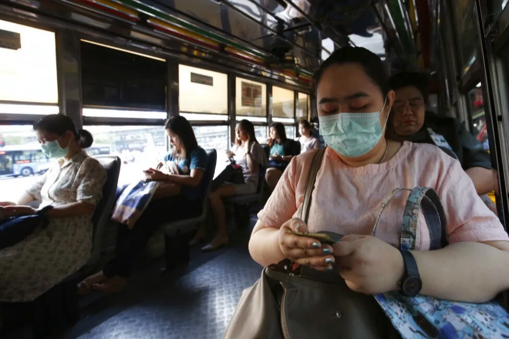 霾害重創泰國清邁空氣品質　PM2.5危害恐持續到5月