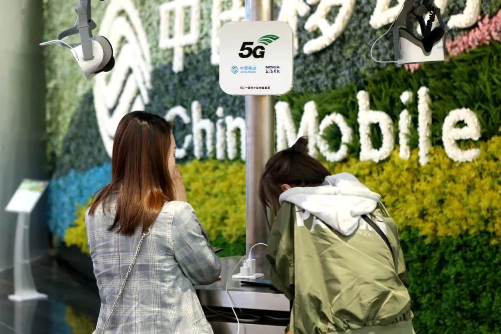 全球第一個5G通話在中國　上海虹口區開通「全球雙千兆第一區」