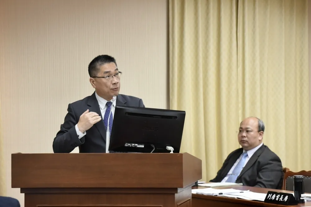 【給青年舞台】立委喊修選舉保證金制　徐國勇：民主必要之惡