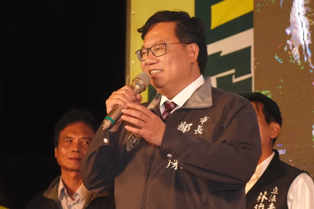 【六都民調】鄭文燦滿意度7成居冠　盧秀燕3成3敬陪末座